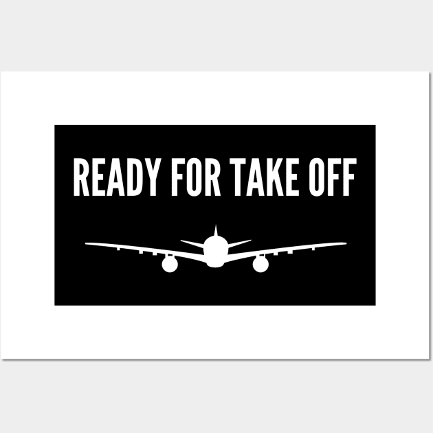 Ready for take off Wall Art by Gluten Free Traveller